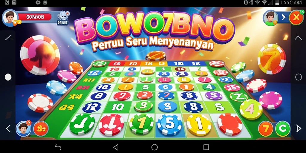 Tampilan gameplay seru dari BOWO77 dengan teman dan pemain lainnya.