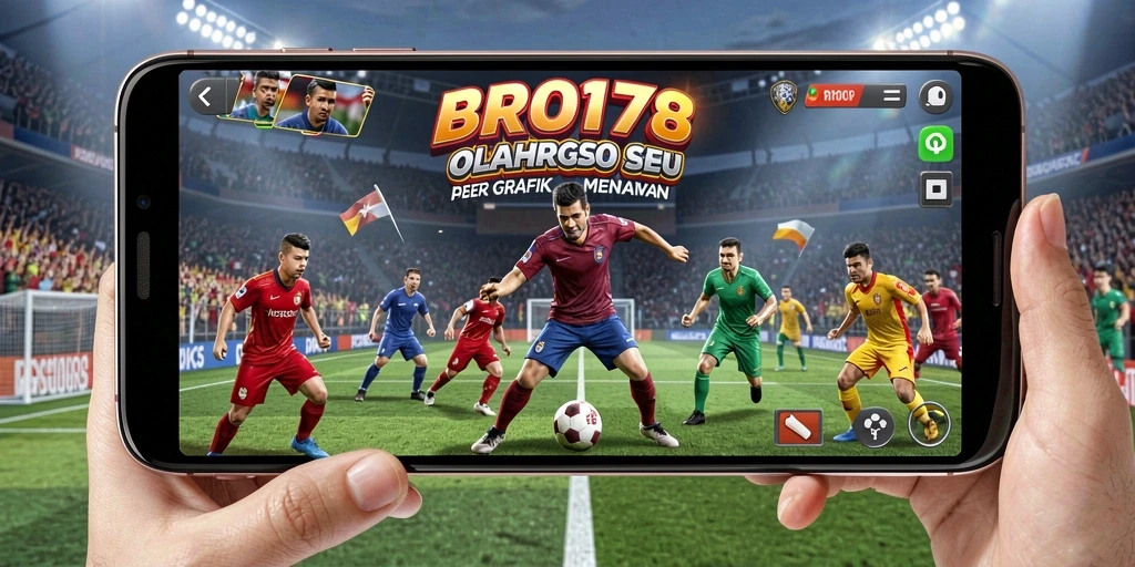 Tampilan gameplay seru di BRO178 dengan berbagai cabang olahraga.