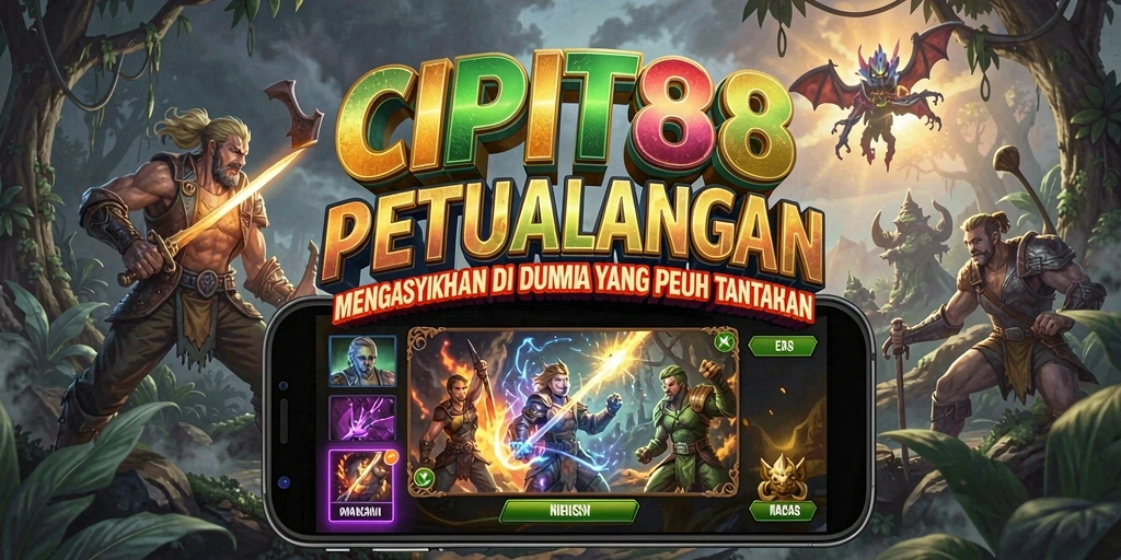 Tampilan gameplay CIPIT88 yang seru dan mendebarkan dalam petualangan.