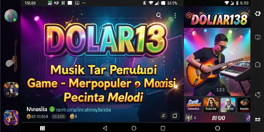 Tampilan gameplay DOLAR138 yang menyenangkan dan interaktif.