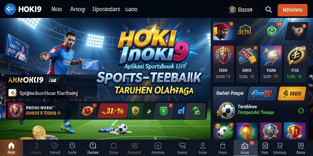 Tampilan gameplay HOKI9 yang menarik dan interaktif.