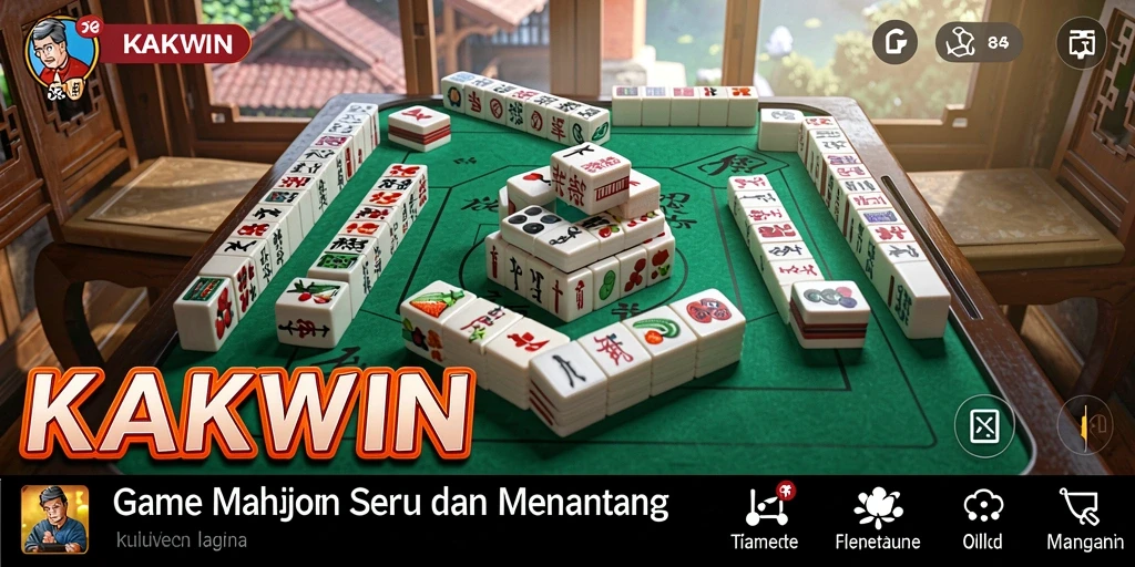 Tampilan menarik dari gameplay KAKWIN yang mengasyikkan.