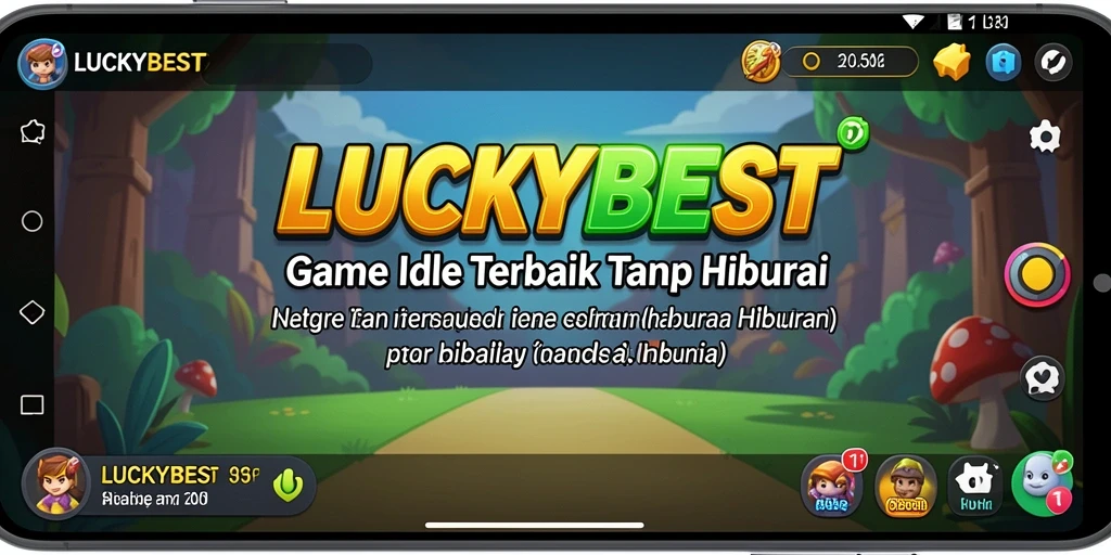 Screenshot gameplay LUCKYBEST menampilkan karakter dan lingkungan yang menarik.