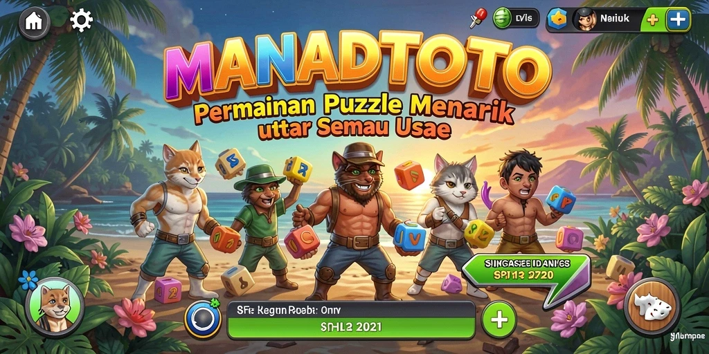 Gameplay menarik dari MANADOTOTO yang penuh tantangan.