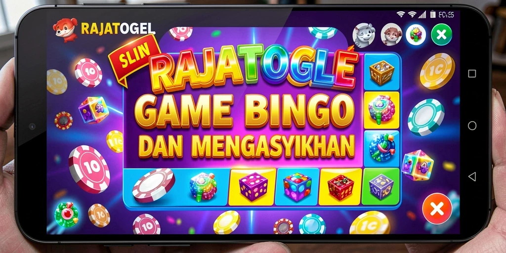 Screenshot gameplay RAJATOGEL yang menunjukkan keseruan permainan Bingo.
