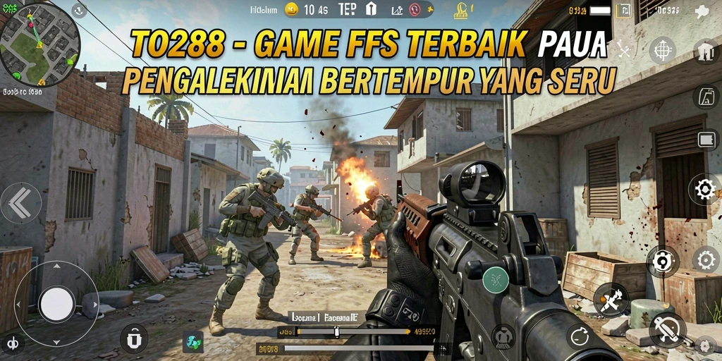 Tampilan menarik dari gameplay TO288 yang penuh aksi.