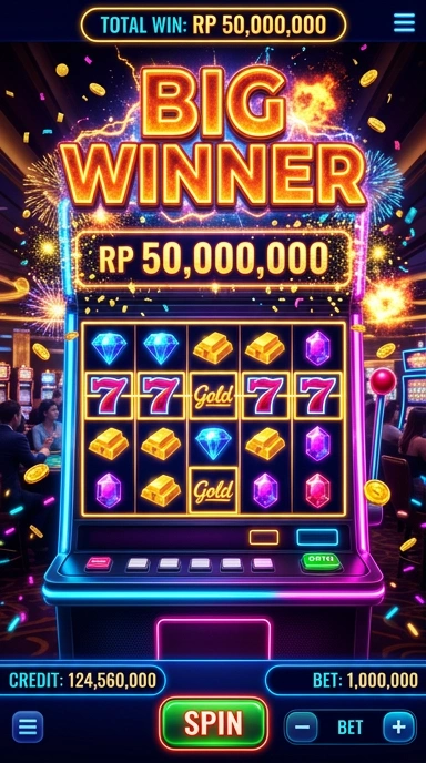 Proses pengunduhan aplikasi di bigwinner yang cepat dan efisien.